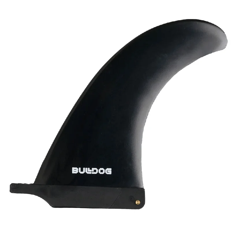 surfboard fins for extra grip in hard turns-Bulldog 8" Longboard Fin