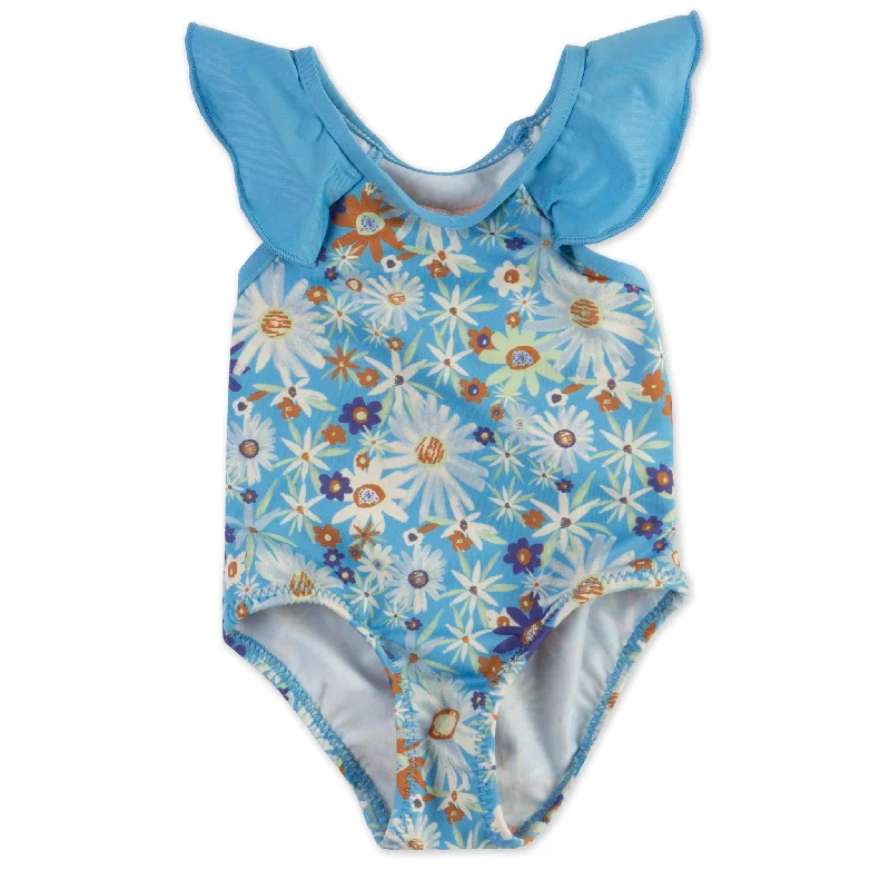 surfboard carrying cases for board safety-Baby Water Sprout One Piece Swimsuit