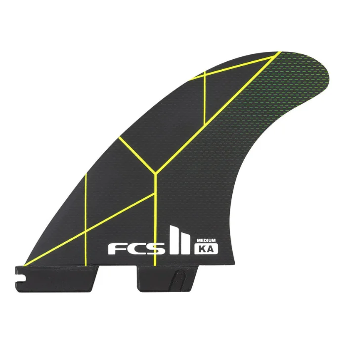 surfboard fins for high-speed control-FCS II KA Tri Fins-Medium