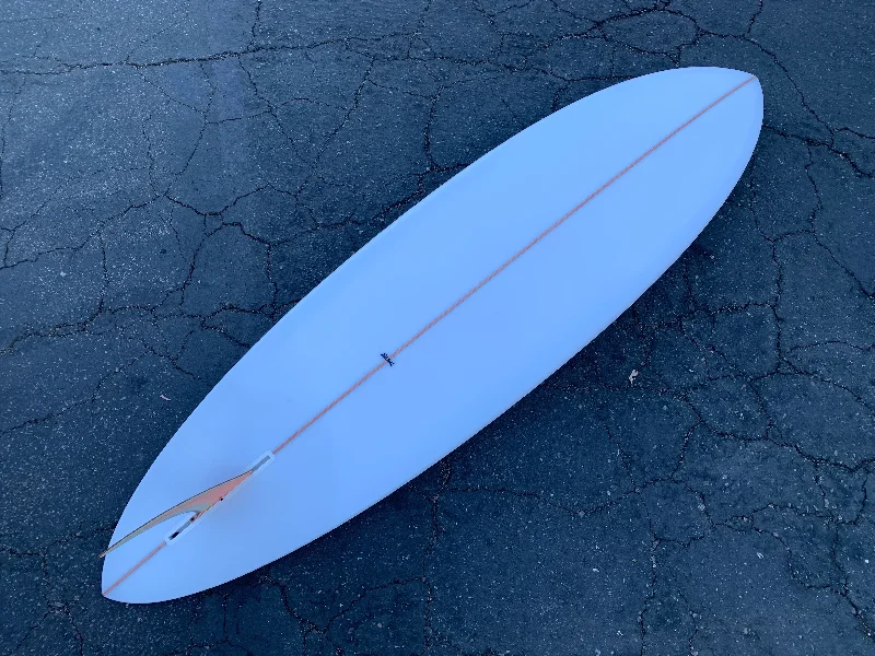 surfboard quick-release fin system for easy swaps-7'3" Arenal Sighthound