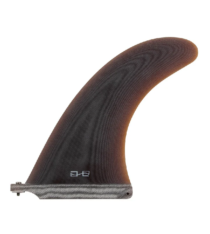 surfboard fins for easy rail-to-rail transitions-D-Fin Rust 9.5