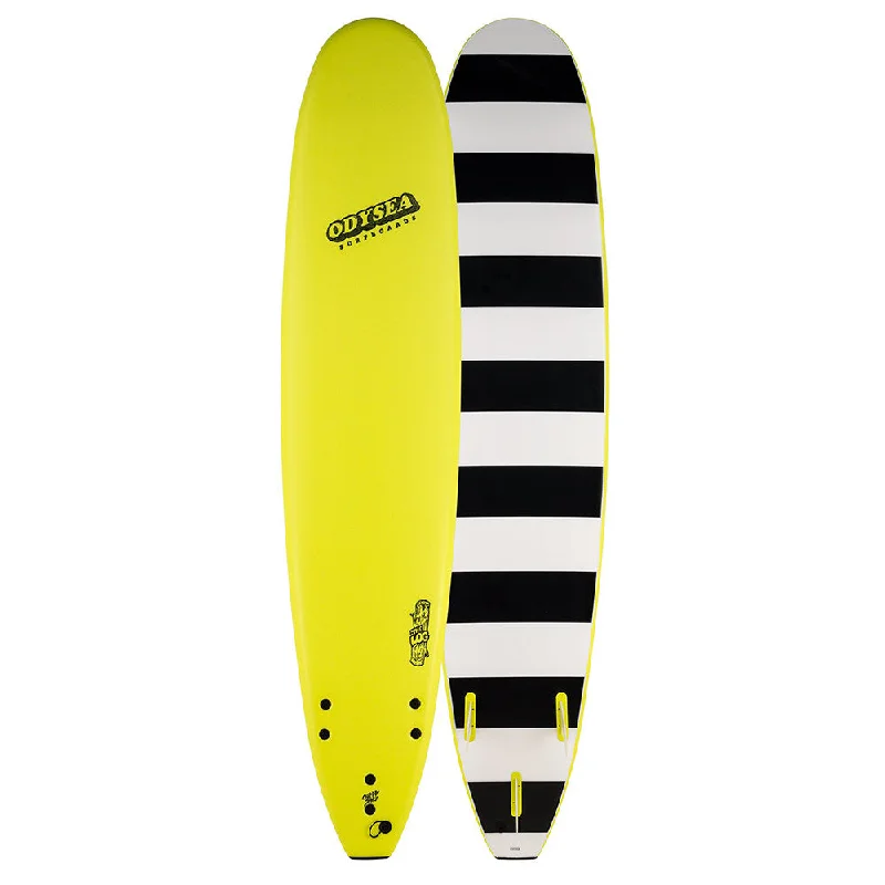 longboard surfboards with a combination of performance and style-Catch Surf Odysea 9'0" Log Surfboard - Electric Lemon