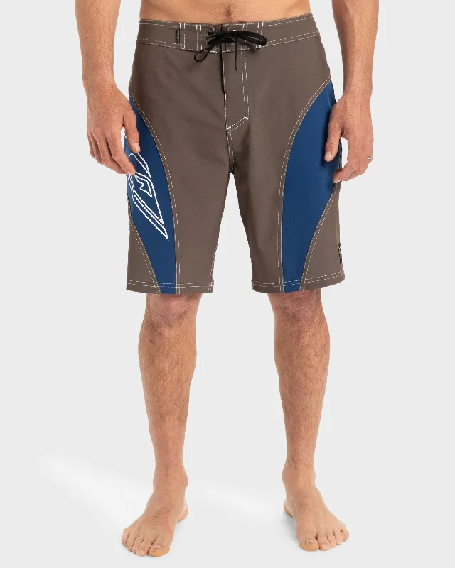 surf clothing for paddleboarding and kayaking-Mens Mercury Slash 20 inch Boardshorts