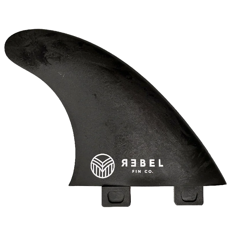 surfboard fins for enhanced drive-THRUSTER FINS - FCS 1 - recyceltes Carbon