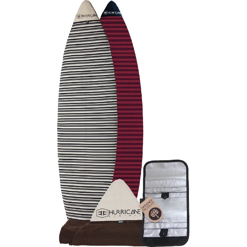 surfboard water-resistant cover for storage-Hurricane Surf - Surfboard Stretchy Sock