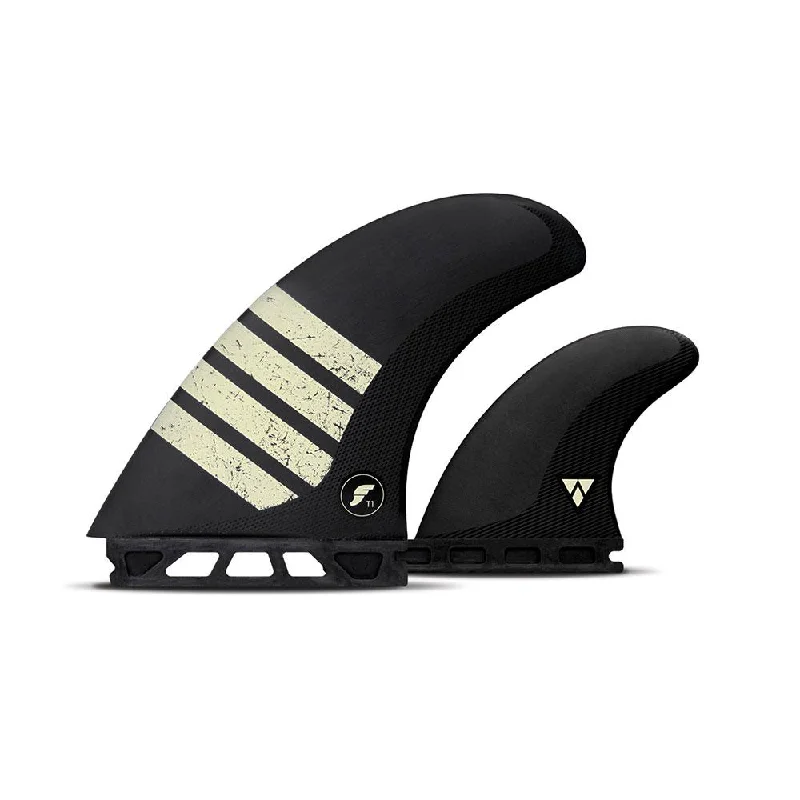 surfboard fins for surfers looking to improve-T1 Twin+1 -  Alpha Series