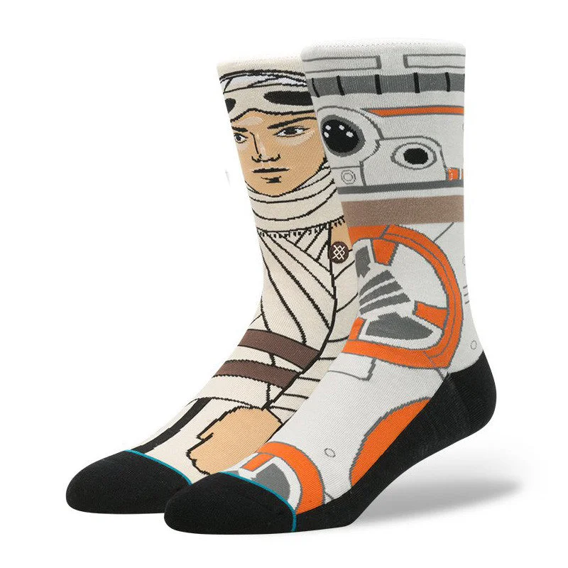 surf clothing with reflective elements for safety-Stance Star Wars The Resistance Sock