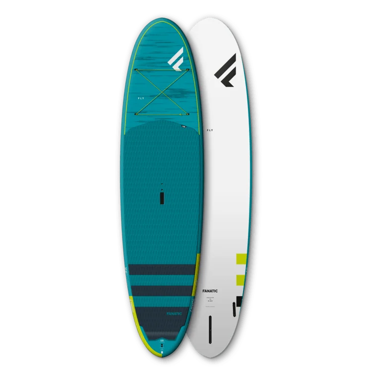 best longboard surfboards for flat water-10'6" Fanatic Fly - 2022