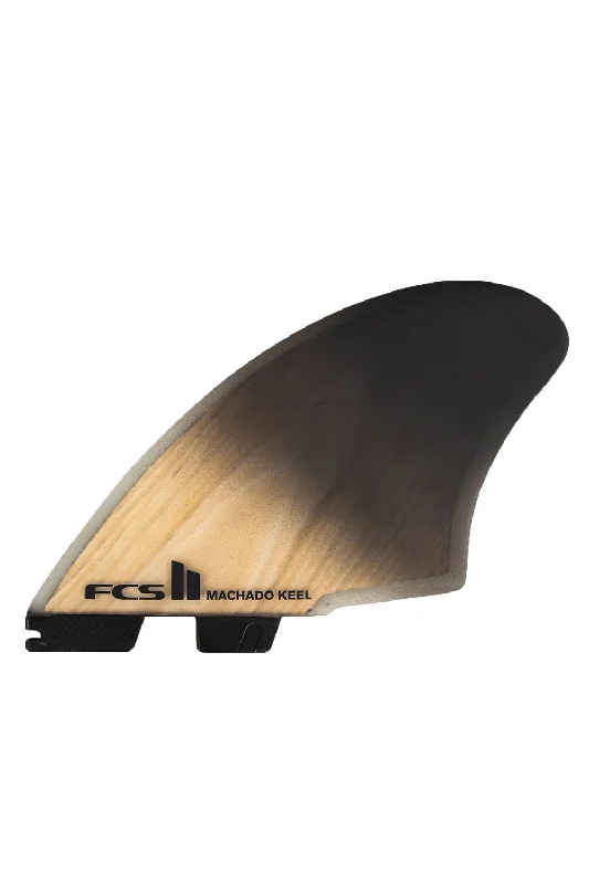 surfboard fins for easy rail-to-rail transitions-FCS II Rob Machado Keel Fins