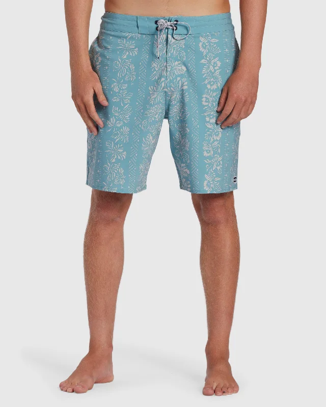 surf clothing for in-water comfort-Mens Sundays Lo Tide Boardshorts