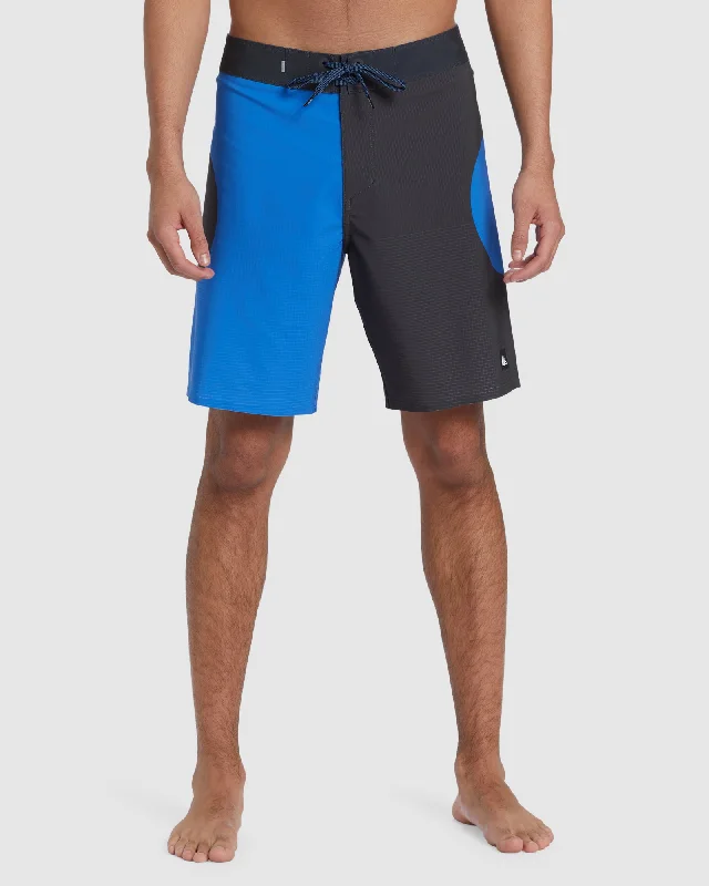 surf clothing for multi-sport use-Mens Highline Pro Straight 19" Boardshorts