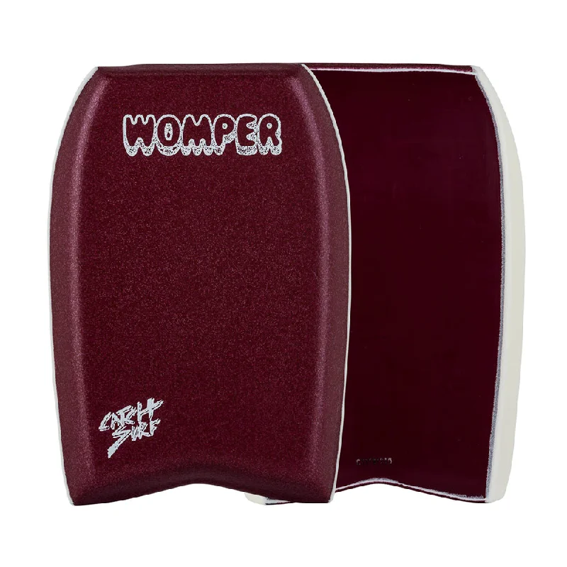 surfboard board covers with heavy-duty material for durability-Womper - Maroon