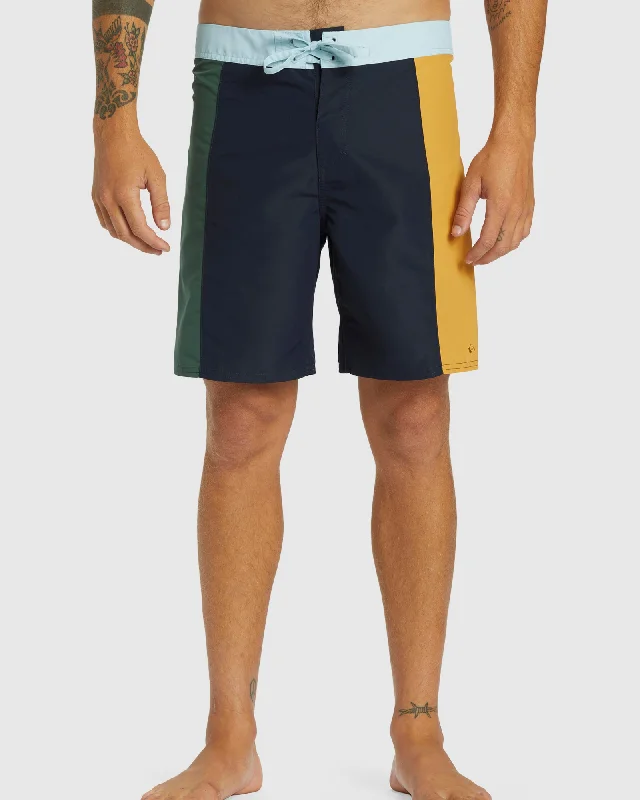 surf clothing with breathable mesh panels-Mens Made Better 18.5" Boardshorts