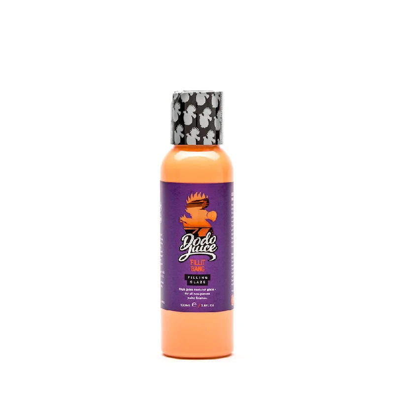 surf clothing for early-season surf-Dodo Juice Fillit Bang 100ml