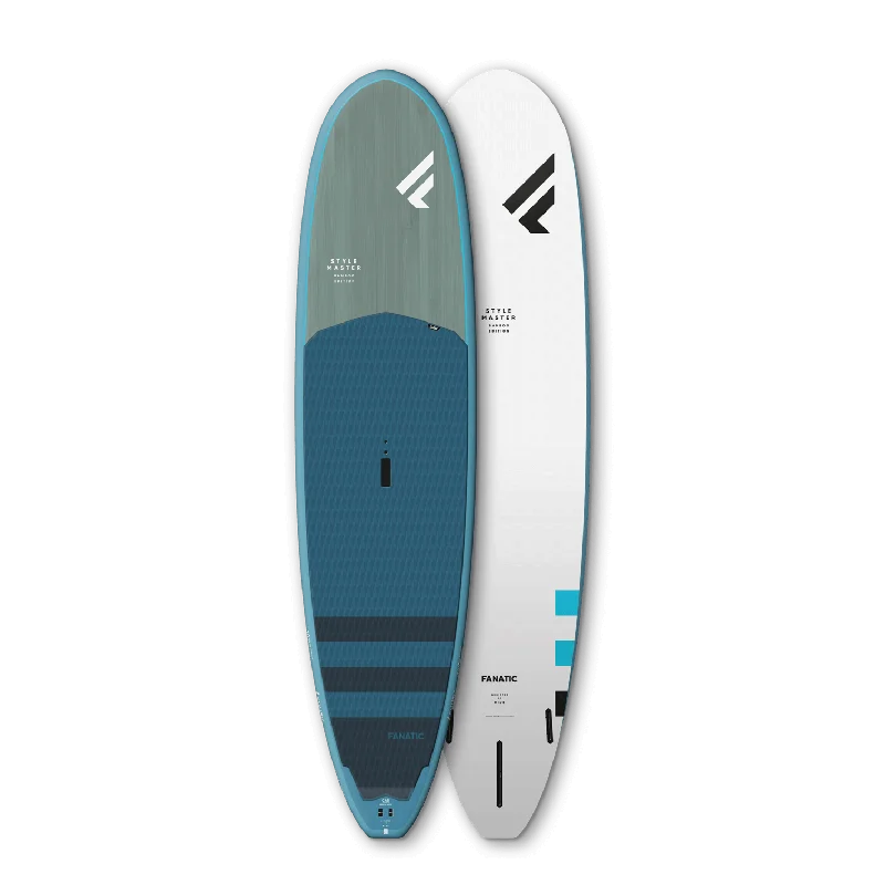 best longboard surfboards for coastal surfing-10' x 30.5" Fanatic Stylemaster Bamboo Edition