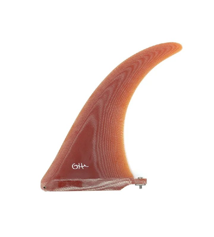 surfboard fins for improved flow-Gato Heroi T Fin (Orange)