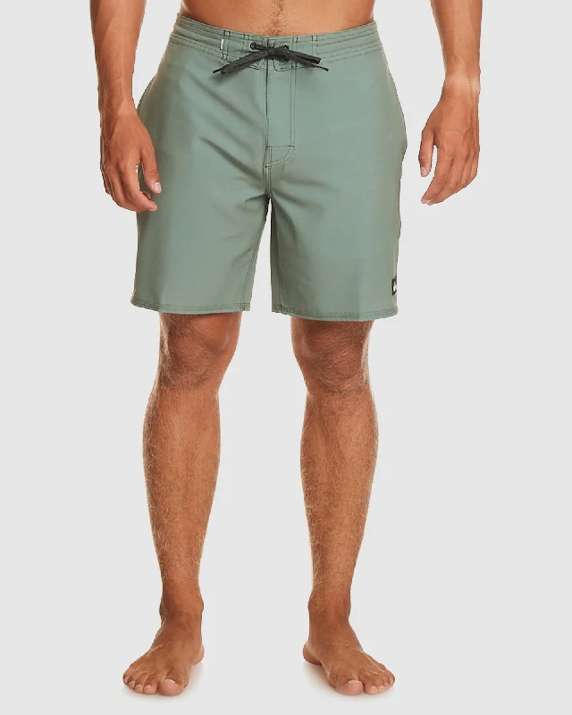 surf clothing for off-season surfing-Mens Baja 18" Beachshorts