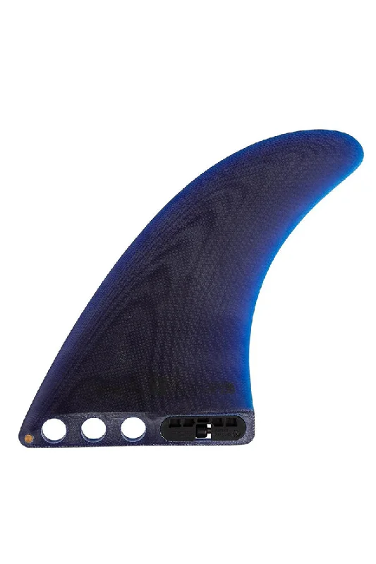 surfboard tail bumper for added resilience-FCS II PG 8" Single Fin - Navy