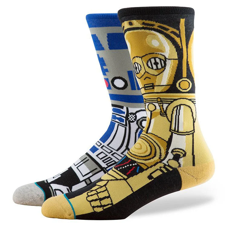 surf clothing for early-season surf-Stance Star Wars Droid Sock