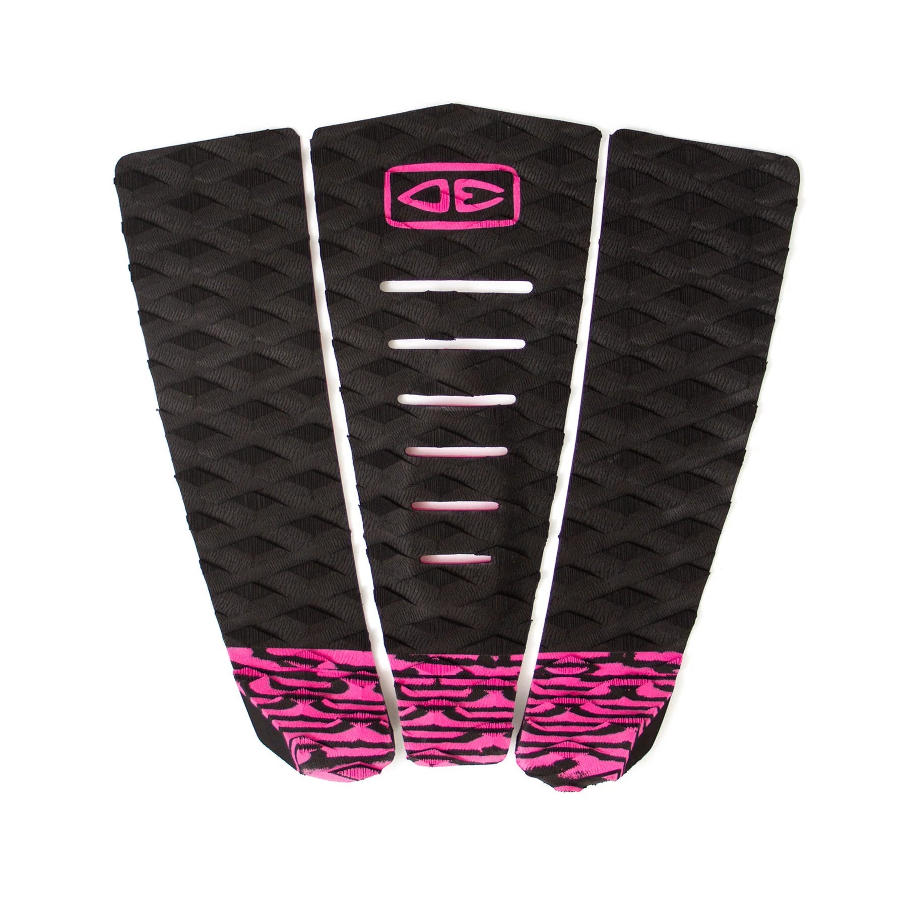 surfboard seat mounts for secure travel-Simple Jack Surfboard Tail Pad – Black/Pink