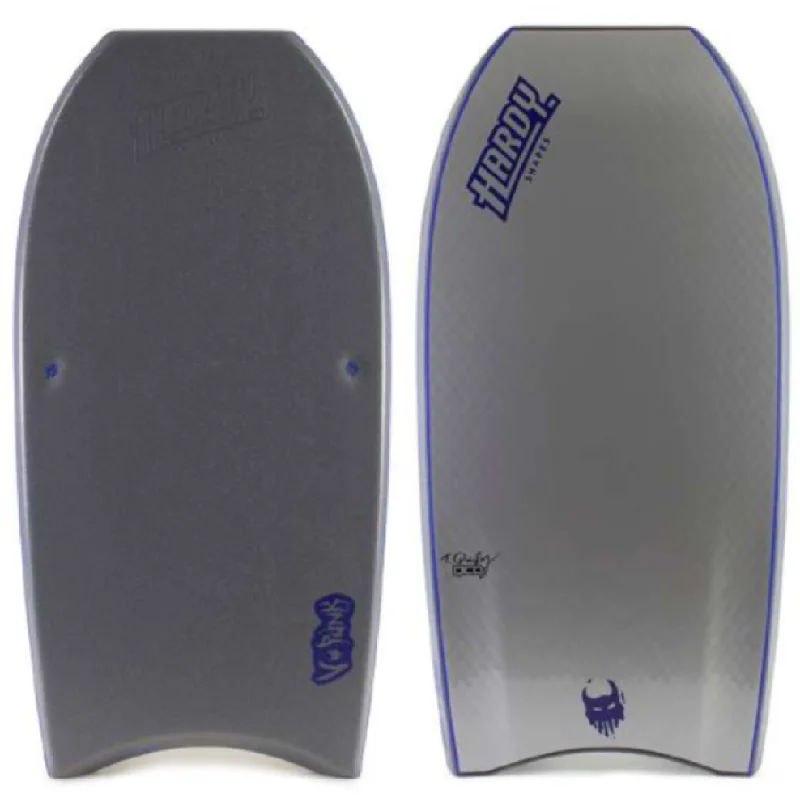 lightweight longboard surfboards for easy handling-Hardy Shapes V-Punk PP - 43"