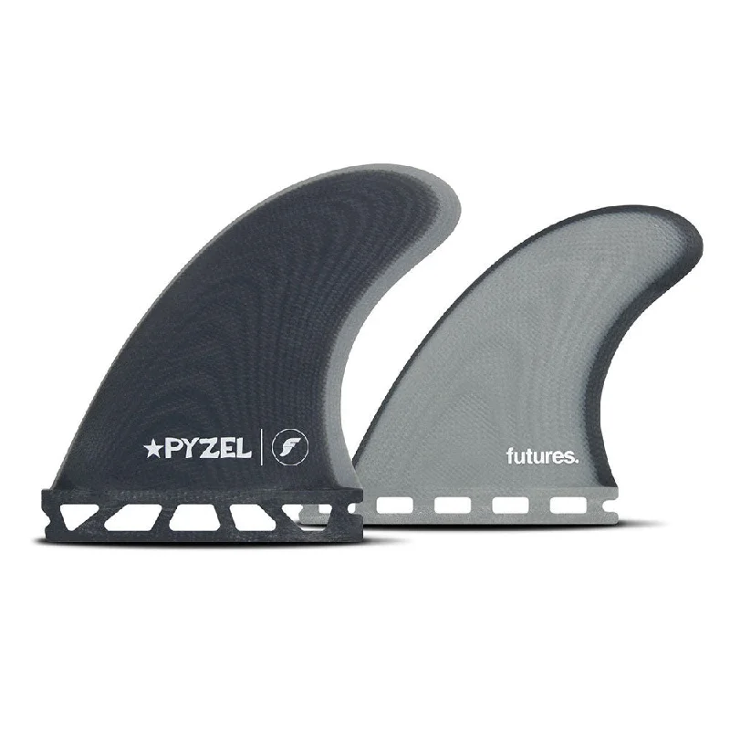 surfboard fins for more efficient wave riding-Futures Fins Pyzel Padillac Quad Fin Set