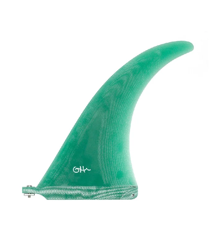 surfboard fins for quick acceleration-Gato Heroi T Fin (Green)