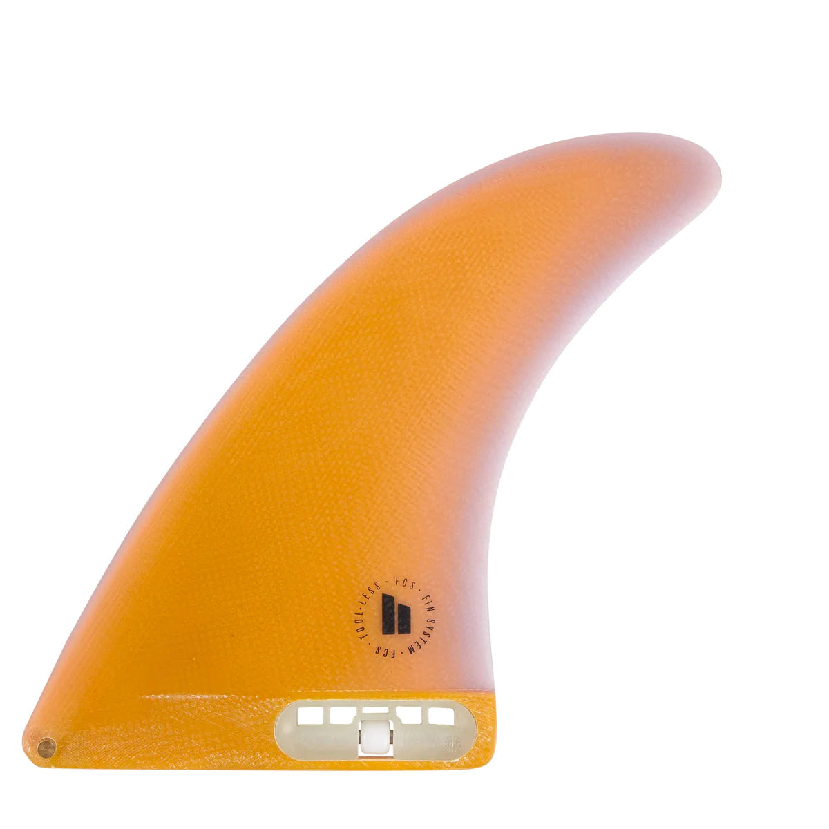 surfboard fins for added flexibility in movements-FCS II SINGLE FIN 8"