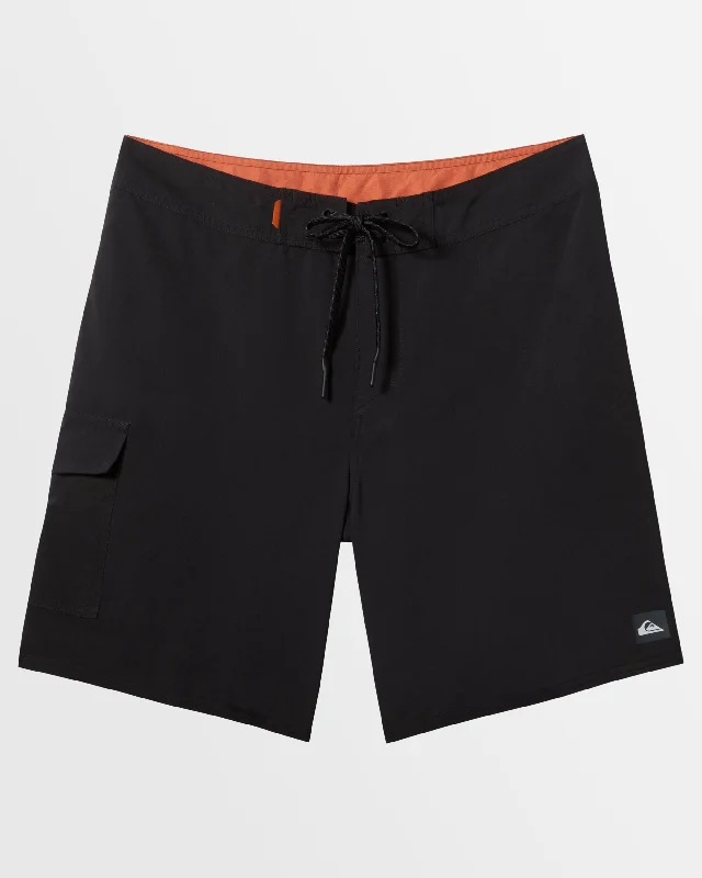 surf clothing for premium performance-Mens Big Country 19" Boardshorts