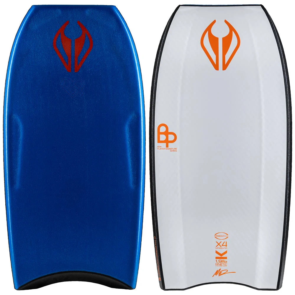 best longboard surfboards for a classic surf experience-NMD Proride 1.9PP - Royal Blue/White