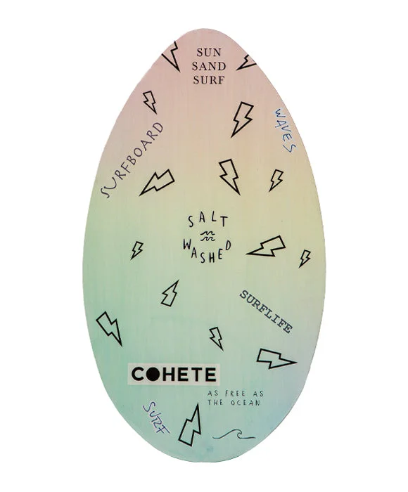 surfboard fins with adjustable height-Cohete Skimboard