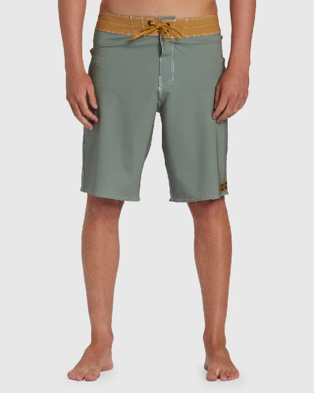 surf clothing with flatlock stitching for comfort-Mens Core Lord Pro Boardshorts