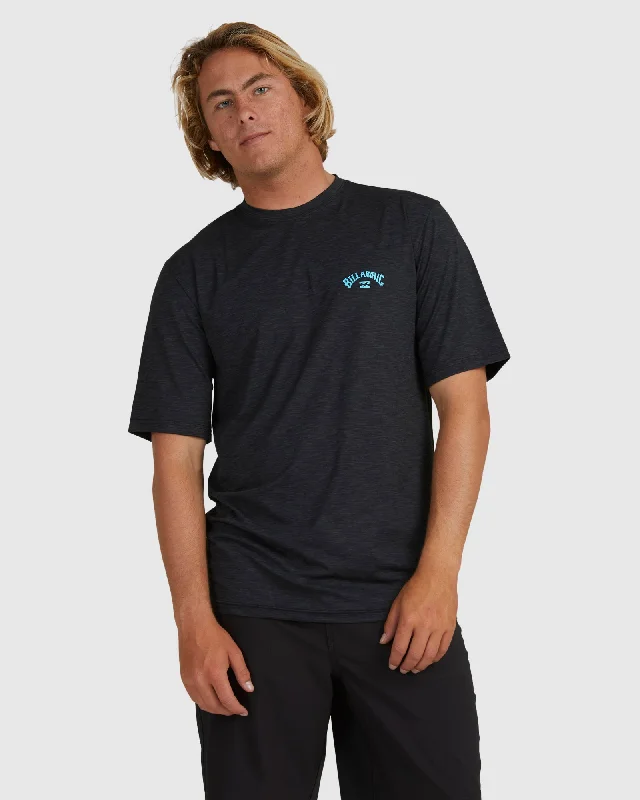 surf clothing for cold-water surf-Mens Shoreline Loose Fit Rash Vest