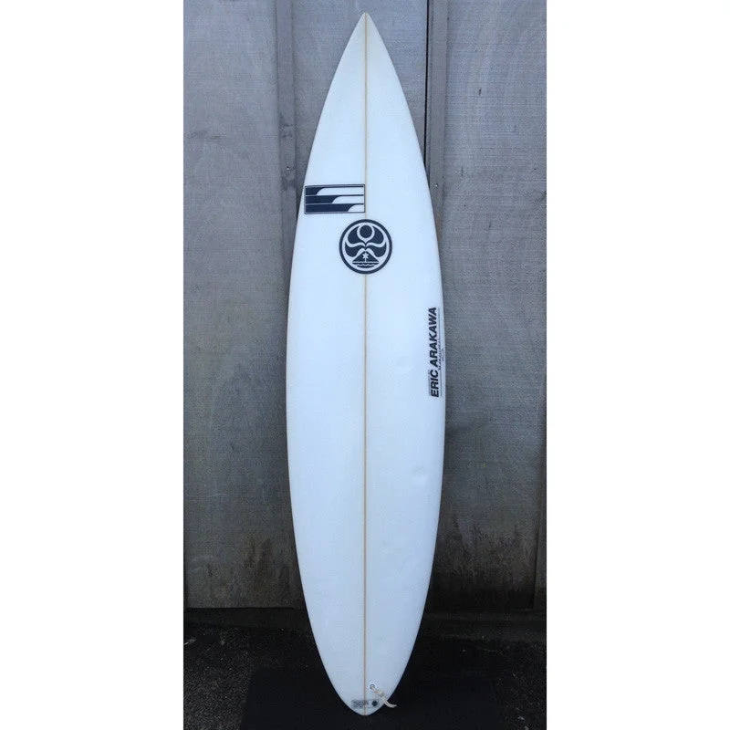 surfboard travel accessories for a convenient trip-Used Eric Arakawa 6'6" Surfboard