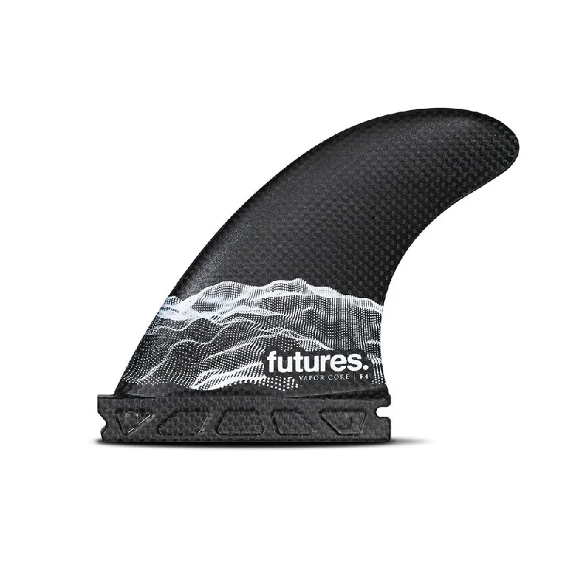 surfboard fins with optimized template for precision-Futures Fins Vapor Core F4 Thruster Surfboard Fin