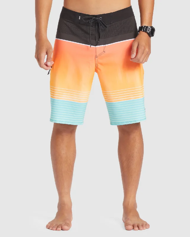 surf clothing with antimicrobial features-Mens Surfsilk Slab 20" Boardshorts