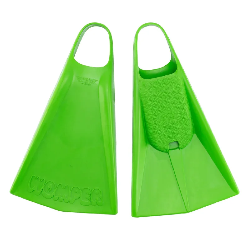 surfboard fins for retro boards-Womper - Pro-Master Swin Fins - Green