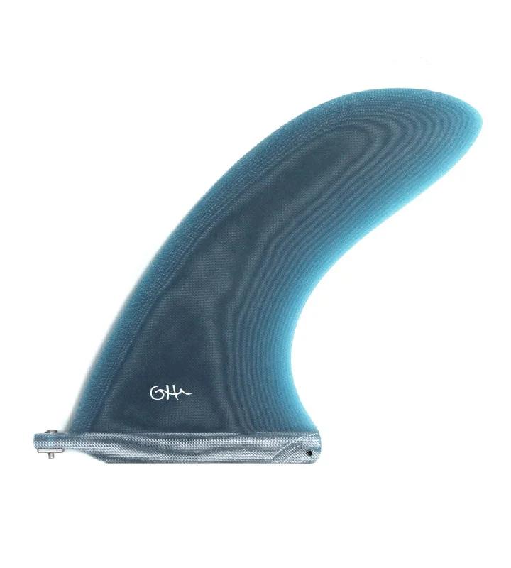 surfboard fins with responsive flex-Gato Heroi N Fin (Blue)