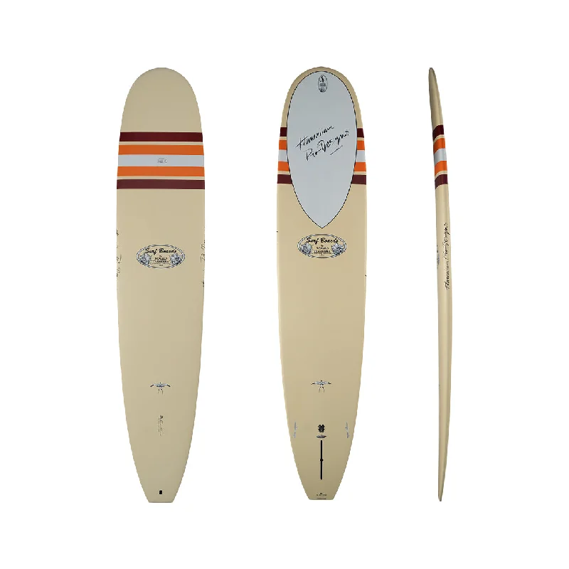 surfboard board covers with heavy-duty material for durability-9’3” Donald Takayama - In The Pink  - TufLite V-Tech - Sand - FCSll (2+1)