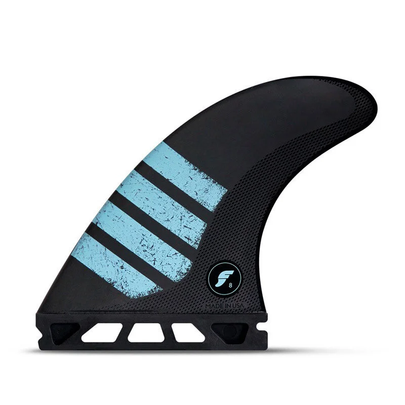 surfboard fins for enhanced flow on the water-Futures Fins F8 Alpha