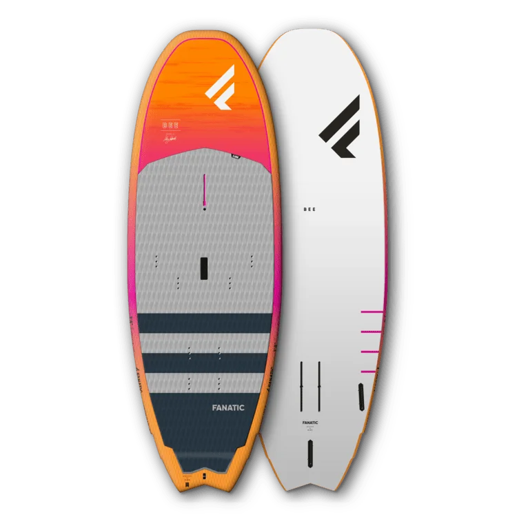 longboard surfboards for relaxed surfing-7'8" Fanatic Bee 4-in-1 Board