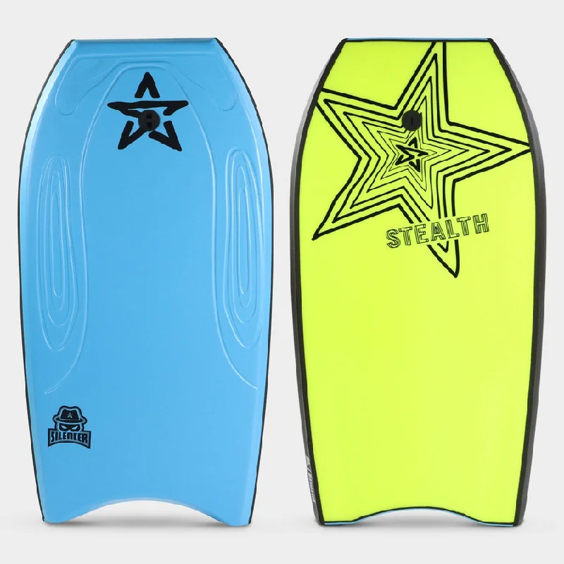 longboard surfboards with excellent glide-Stealth Silencer EPS - Sky Blue