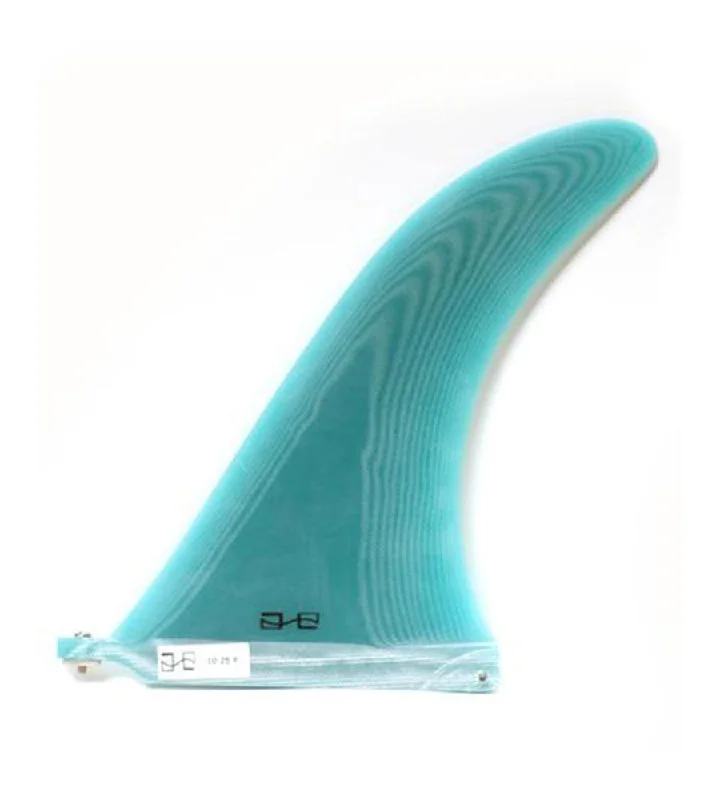 surfboard fins for maximum paddle speed-P-Fin Turquoise 10.25