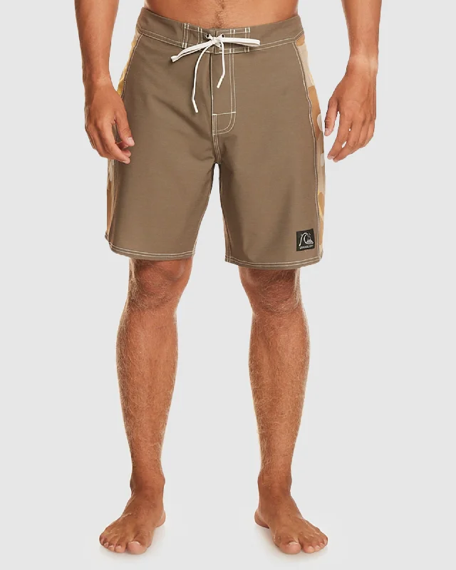 surf clothing with long sleeves for sun protection-Mens Original Arch Andy Y Andy 18" Boardshorts