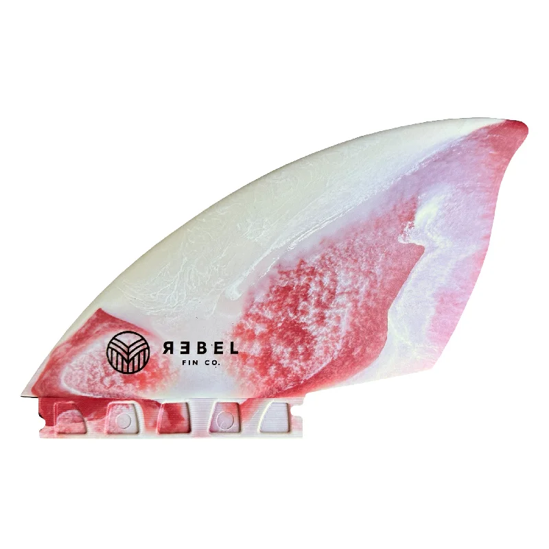 surfboard fins with high performance and durability-MARBLE TWIN FINS - recycelte glasfaserverstärkte Materialien