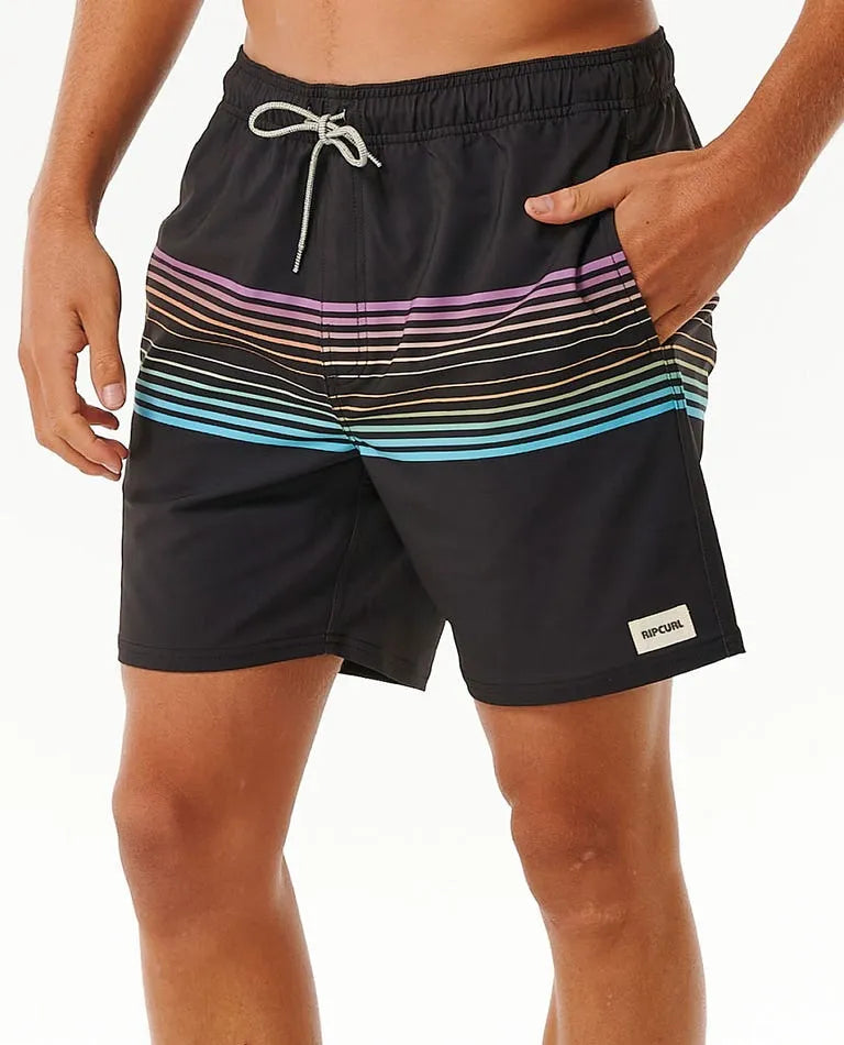 surf clothing for maximum sun protection-Rip Curl Mens Boardshorts Surf Revival Volley