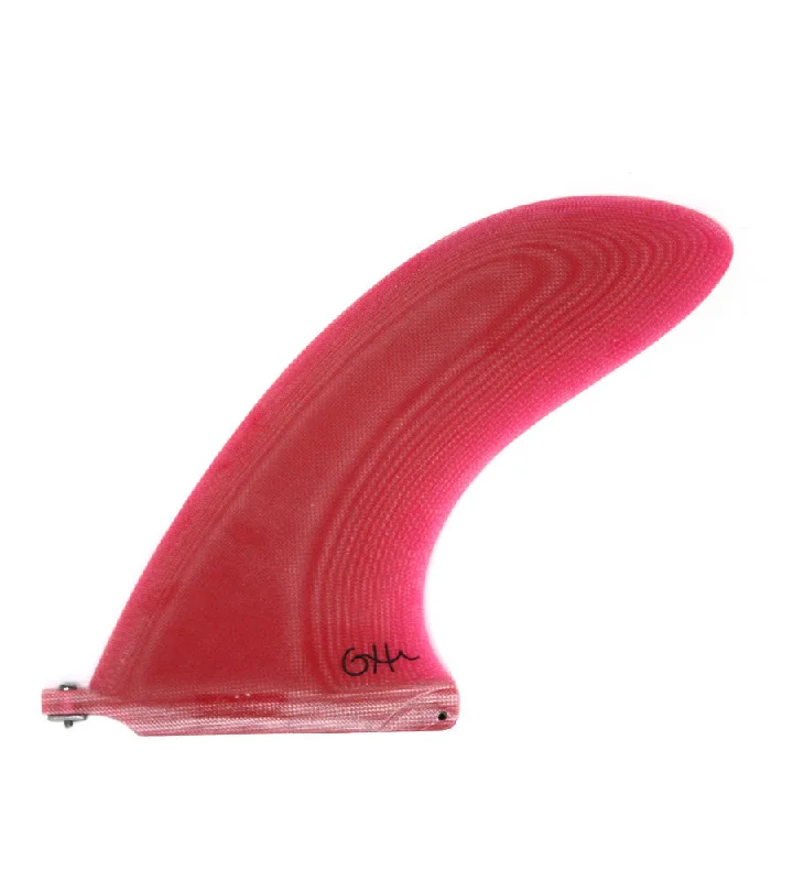 surfboard fins for enhanced carving ability-Gato Heroi N Fin (Pink)