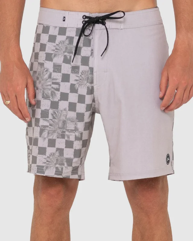 surf clothing with ergonomic fits-MENS TWO TONE BOARDSHORTS