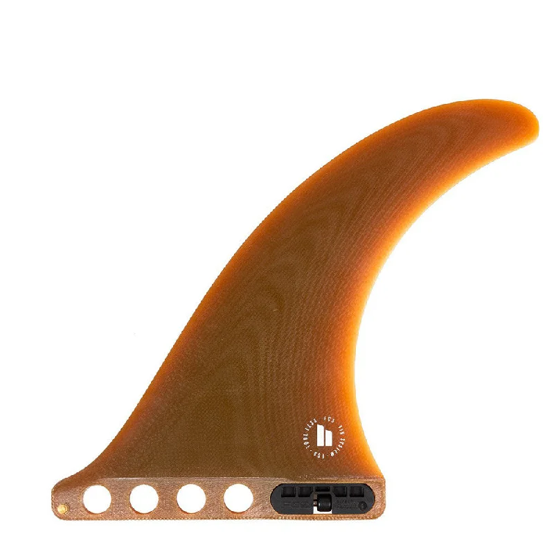 surfboard fins with easy-to-adjust setups-FCS II Flow PG 9" Longboard Fin - Cola