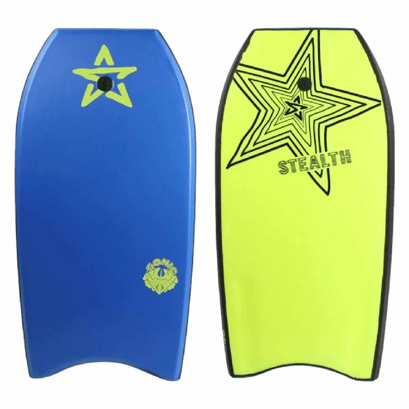 lightweight longboard surfboards for easy handling-Stealth Sonic EPS - Royal Blue